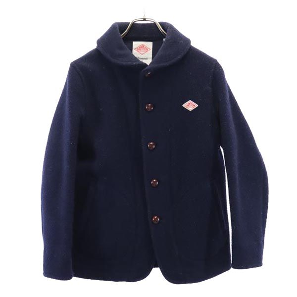 日本製 ウールジャケット 36 紺 メンズ 7,498円