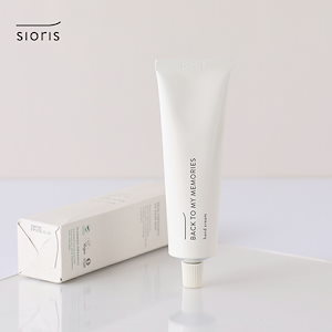 sioris（シオリス） バックトゥーマイメモリーズハンドクリーム 50ml モイスチャーオーガニックハンドクリーム アロエベラ 保湿 カモミール シアバター 低刺激 乾燥 韓国 オーガニック
