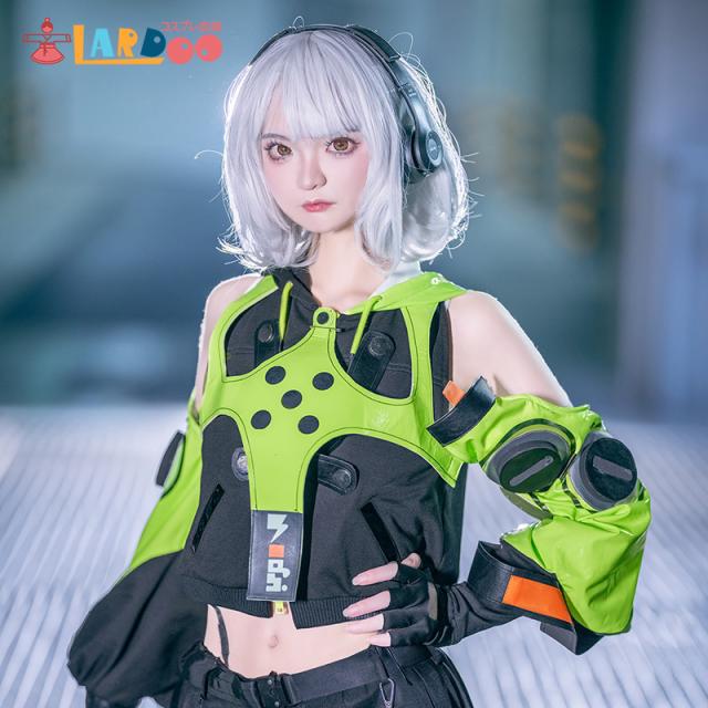 新タイプ追加 激安販売 ゼンレスゾーンゼロ 「邪兎屋」 アンビー・デマラ コスプレ コスチューム[4977]