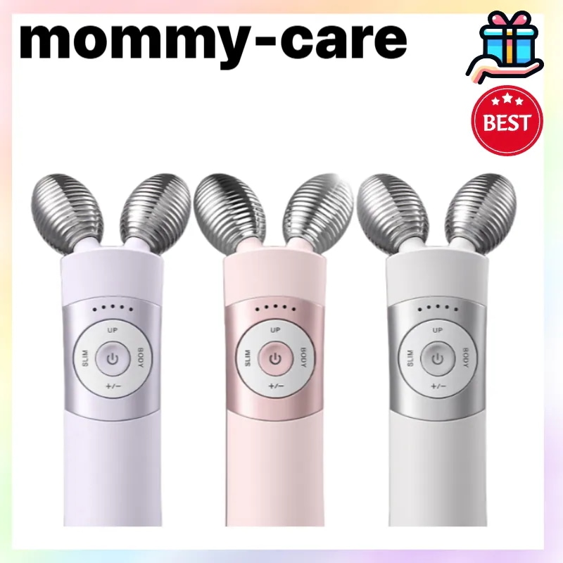 [韓国人気美顔器] EMSブイセラ フェイスケア 簡単顔型ケア 小顔ケア 経絡ケア Vラインケア たるみケア リフトアップケア 表情筋ケア 血行促進ケア