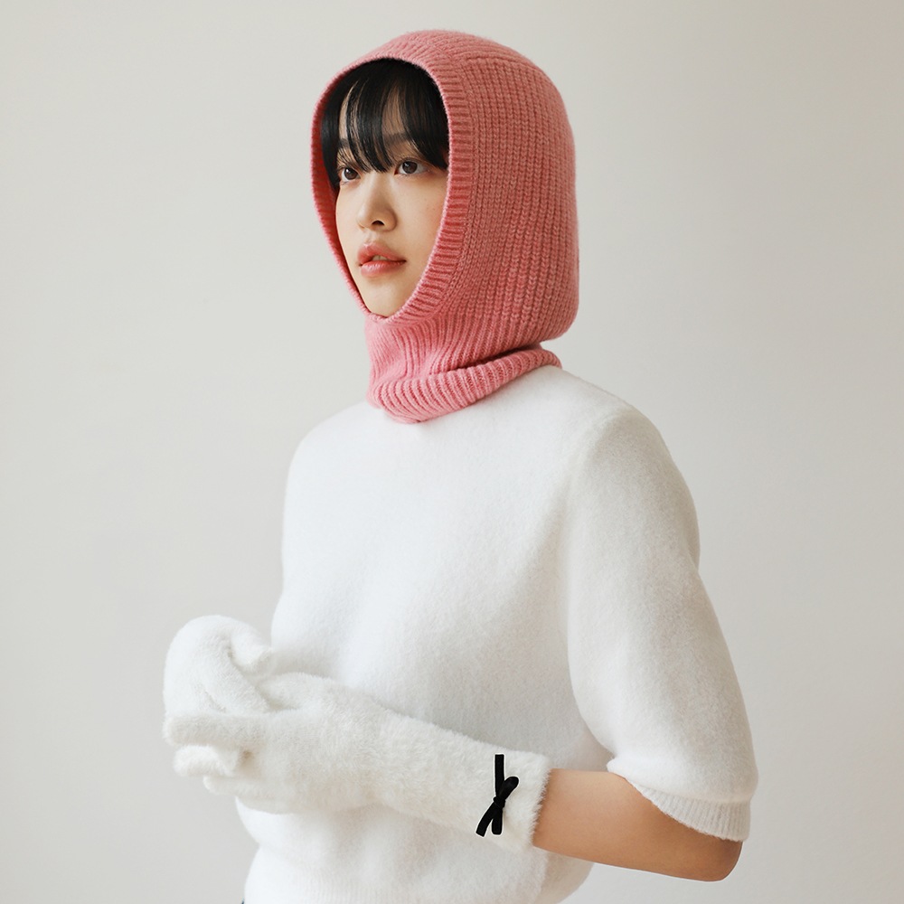 KITTEN BALACLAVA - PINK