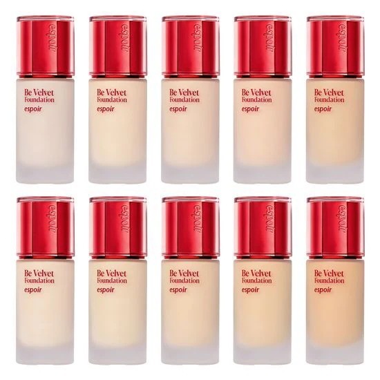 [25SS/New]ビーベルベット ファンデーション 10color #SPF22 PA++