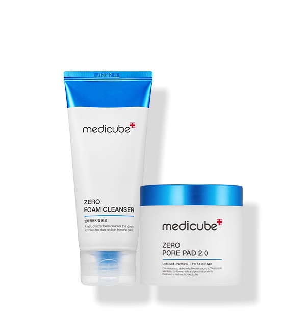 ゼロ毛穴クレンジングSET（パッド2.0+クレンザー150g）