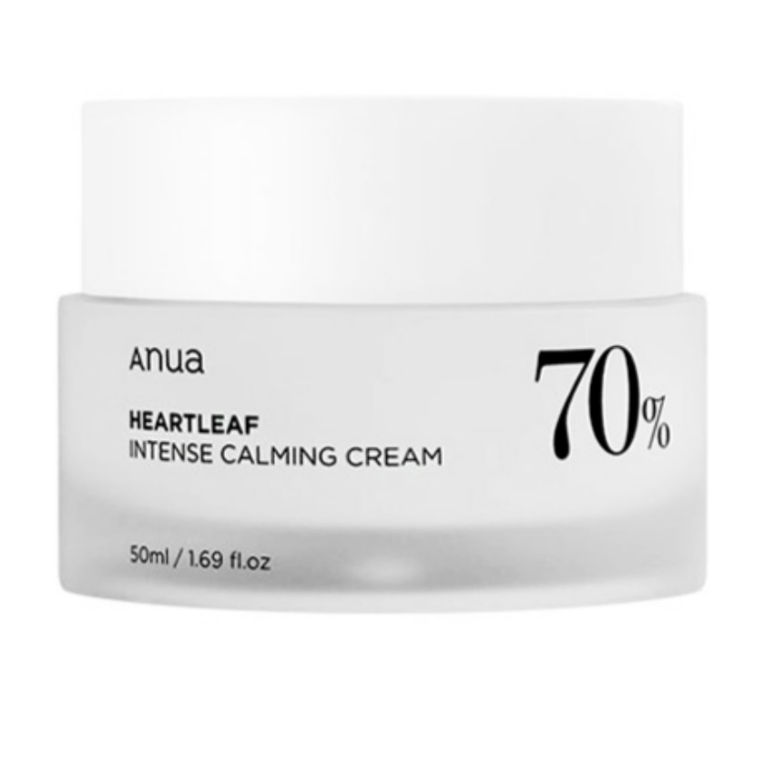 ドクダミ70% インテンス カーミングクリーム50ml(肌鎮静/高保湿)