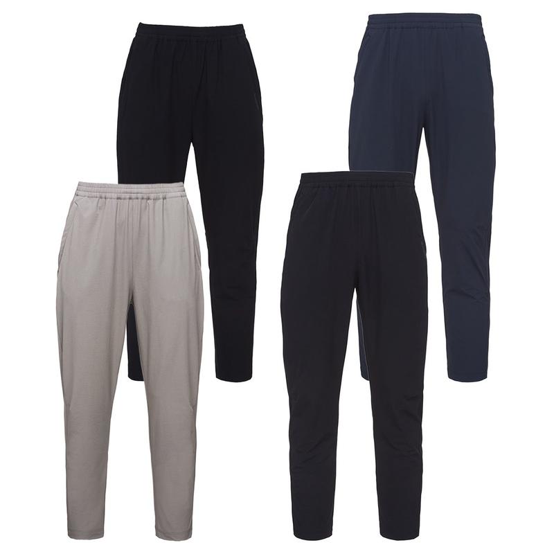 25年秋の新作 男性/女性 登山/日常 機能性ウーブンストレッチトレーニングパンツ 1BYSBFU001/501