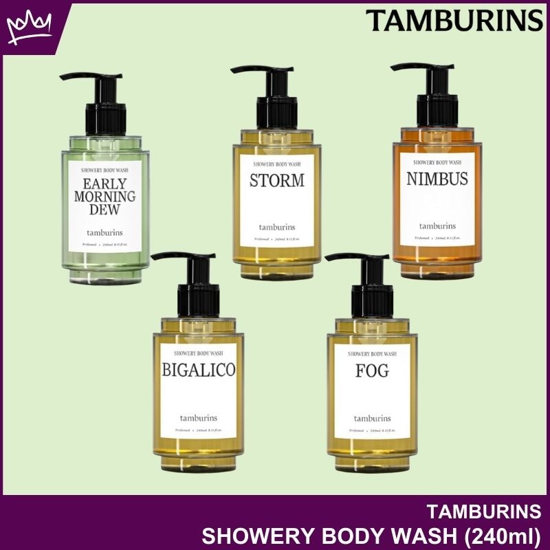 [Tamburins]シャワーリー ボディウォッシュ / showery body wash / 韓国 人気 / BLACKPINK ジェニー 愛用