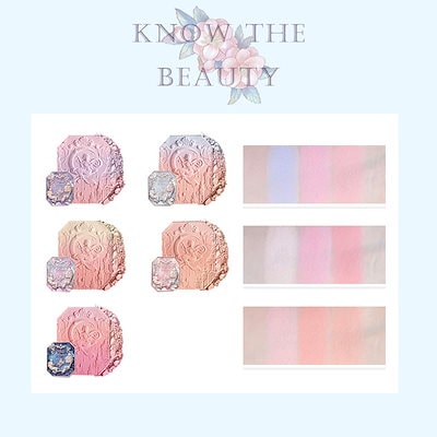 FlowerKnows 月光人魚宝石シリーズ ブラッシャー グラ...のサムネイル