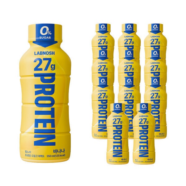 ラップノッシュ プロテインドリンク パーフェクトバナナ 350ml（12本入り）(贈呈品なくなり次第贈呈終了)