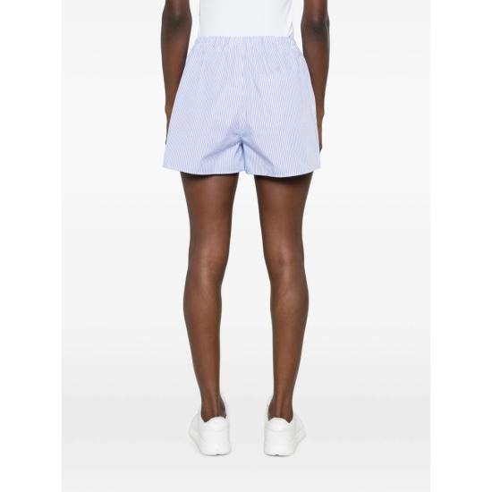 SPORTY & RICH Women Shorts & Burmudas SH035710302ST BLUST BLUE WHITE