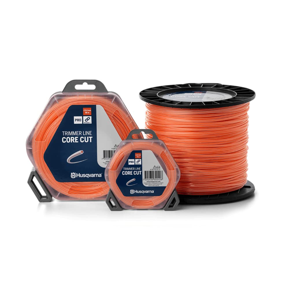 ハスクバーナ ナイロンコード コアカット 4.0mmx80m 597669250