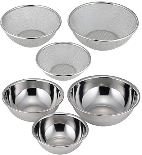 下村企販 ボール TSUBAME 匠 ザル & ボウル 6点セット 40250 8,303円