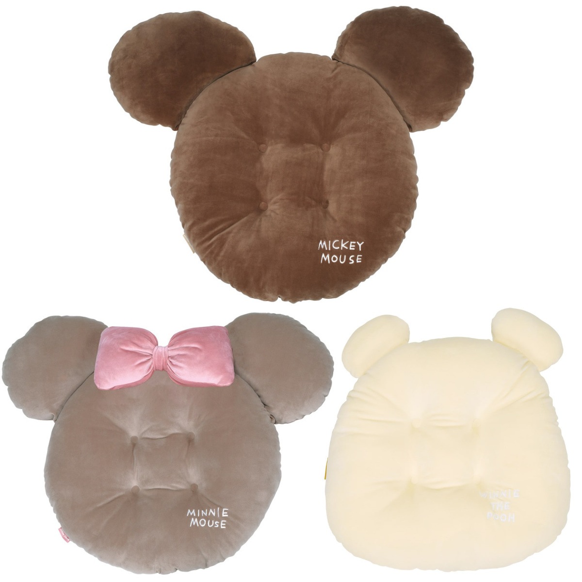 ペットベッド ペット用クッション キャラクター 小型犬 Disney ミッキー ミニー プーさん ベッド クッション ペット用 犬 猫 かわいい 犬用 猫用 オールシーズン ペットソファ