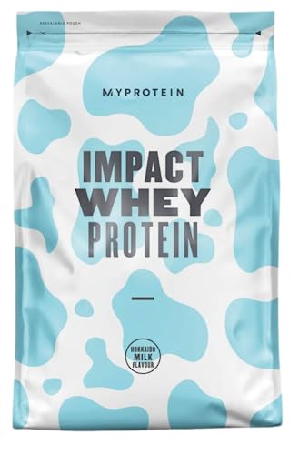 マイプロテイン Impact ホエイプロテイン 限定フレーバー 北海道ミルク風味 1kg