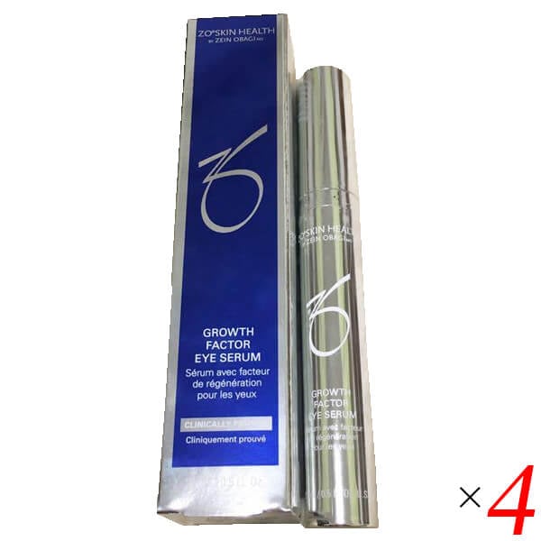 ゼオスキン Gファクターアイセラム 15ml 4本セット くま 目元 美容液