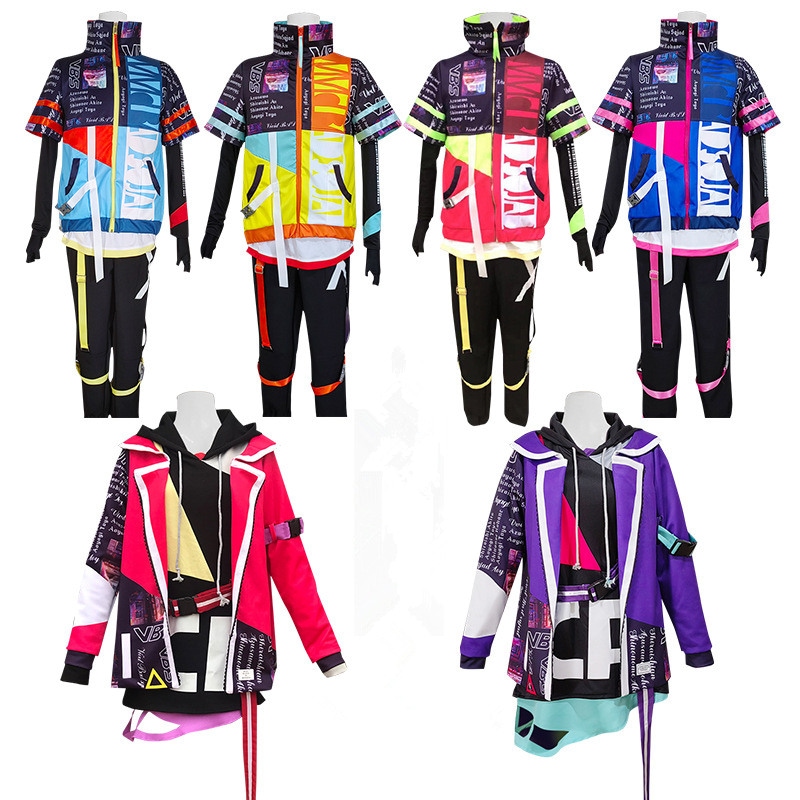 プロジェクトセカイ カラフルステージ!青柳 冬弥 白石杏風小豆沢こはね東雲 彰人鏡音レンコスプレ衣装コ仮装コスチュームステージ服コスプレ衣装 クリスマス ハロウィン コスチューム