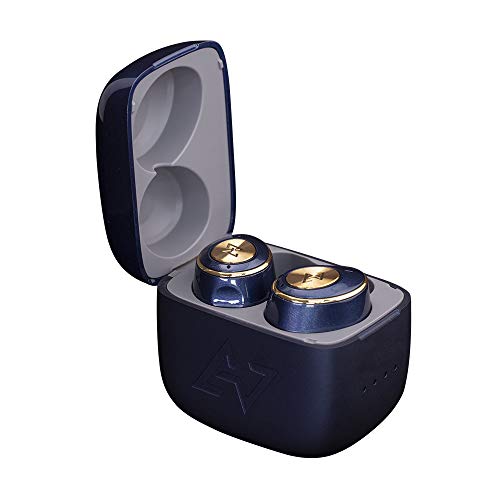AVIOT TE-D01m（ネイビー）完全ワイヤレスイヤホン/Bluetoothイヤホン/アクティブノイズキャンセリング/ノイキャン/ANC/最大50時間音楽再生/パッシブノイズキャンセリング/小型軽