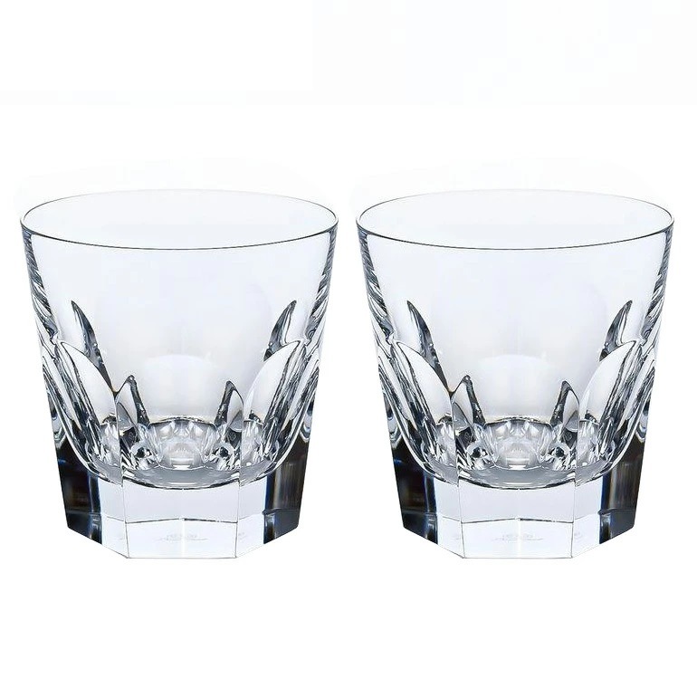 Baccarat 2811793 バカラ グラス ペア アルクール タンブラー オールドファッション ロックグラス クリスタルガラス 10.5cm 480ml 客数x2