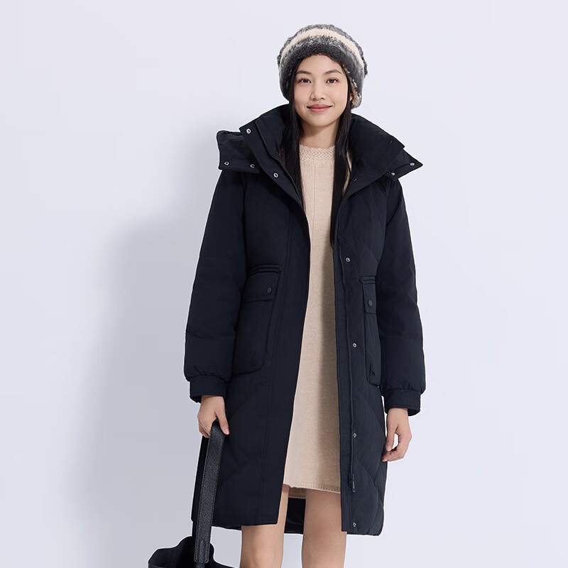【京東供給】【本日限定】ダウンジャケット【最安値挑戦】コートジャケット 暖かい厚手コートアウター 防寒　レディースファーフード付き