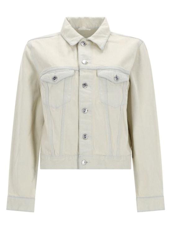 A.P.C. Women Jackets COHLB F32028 AAF White