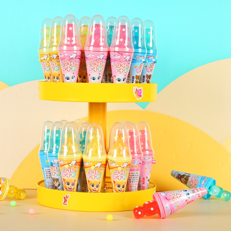 子どもの日 キャンディストーリートムキャットスピニングサイコロシュガーふるいシュガー子供用キャンディスナック友達と共有スイーツお菓子駄菓子