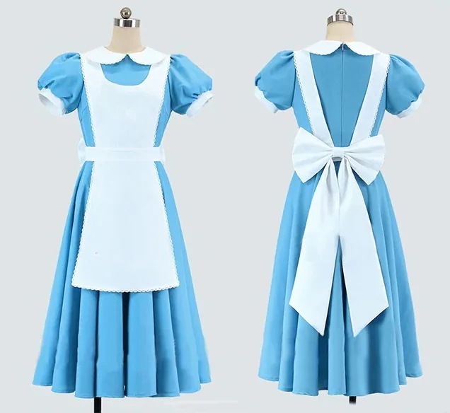 [コスパ最高][一部翌日発]ハロウィーン 学園祭 文化祭 コス 演出服 舞台服 ステージ服 ドレス プリンセス コスチューム 衣装 コスプレ 大人 ありす アリス Alice ふしぎ国アリス コ