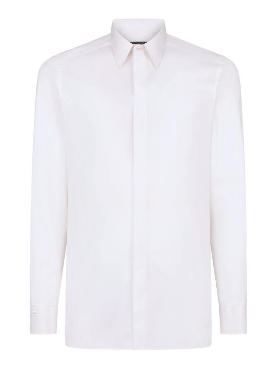 TOMFORD Men Long Tops HLVA01 CSS03 WAA OPTICAL WHITE