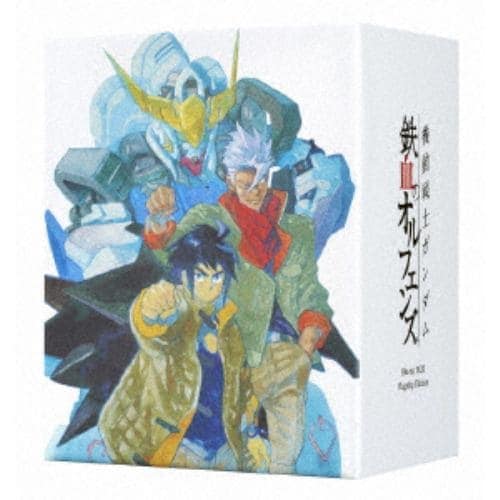 【アンコールプレス】【BLU-R】機動戦士ガンダム 鉄血のオルフェンズ Blu-ray BOX Flagship Edition(数量限定生産) 36,465円