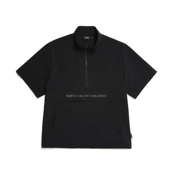 [始興店] N232UFT310 夏の半袖トレーニングアノラック F-ZIP