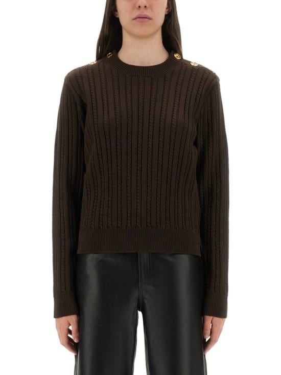 GOLDEN GOOSE Women Knitwear GWP02467 P00211090108 Black