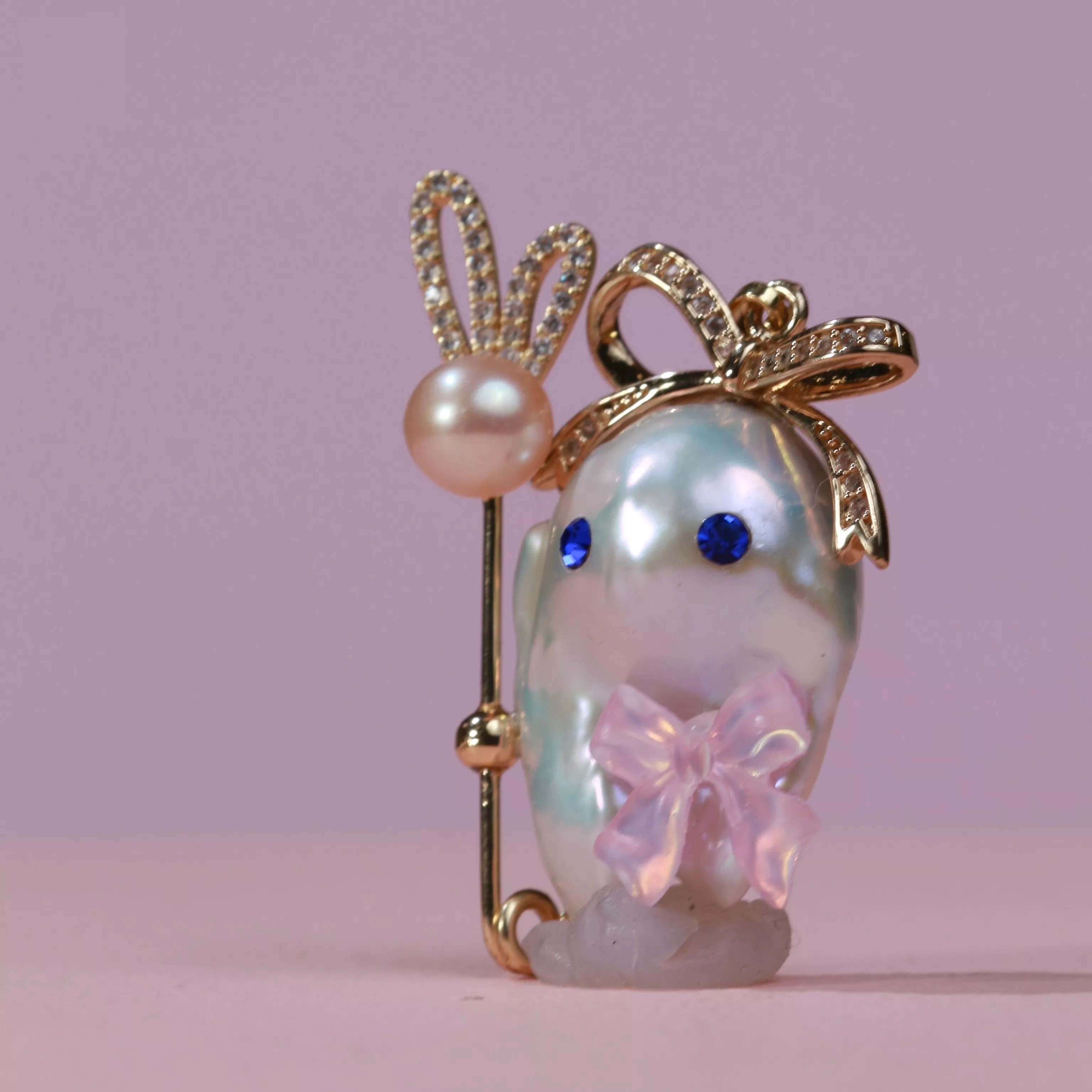 淡水パールペンダント26