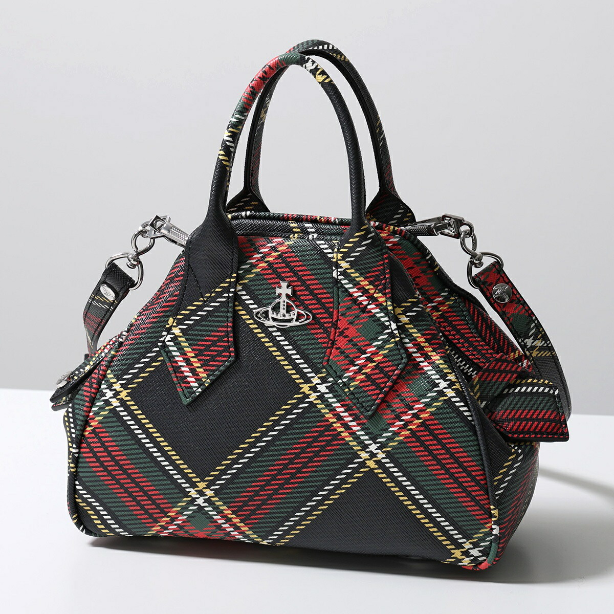 Vivienne Westwood ヴィヴィアンウエストウッド ショルダーバッグ YASUMINE SMALL ヤスミン47030006W S0022 レディース チェック柄 鞄 N302 85,904円
