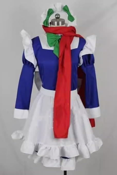 十六夜咲夜 コスプレ衣装