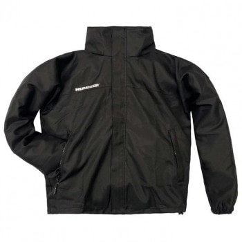 弘進ゴム HM-W9　超はっ水マウンテンジャケット　ブラック M H0337AO