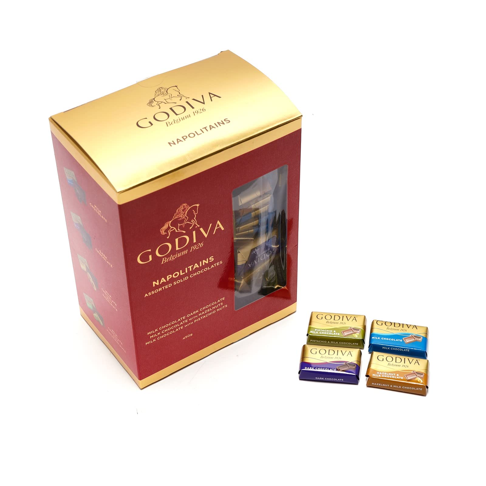 コストコ GODIVA NAPOLITANS ゴディバ　ナポリタン　450ｇ【2022年モデル】 大容量 パック チョコレート アソート パック 友 チョコ 義理 チョコ 詰め合わせ