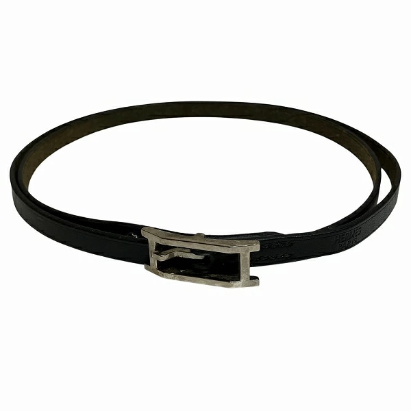 エルメス アピ3 レザー ブランド小物 ブレスレット レディース【中古】