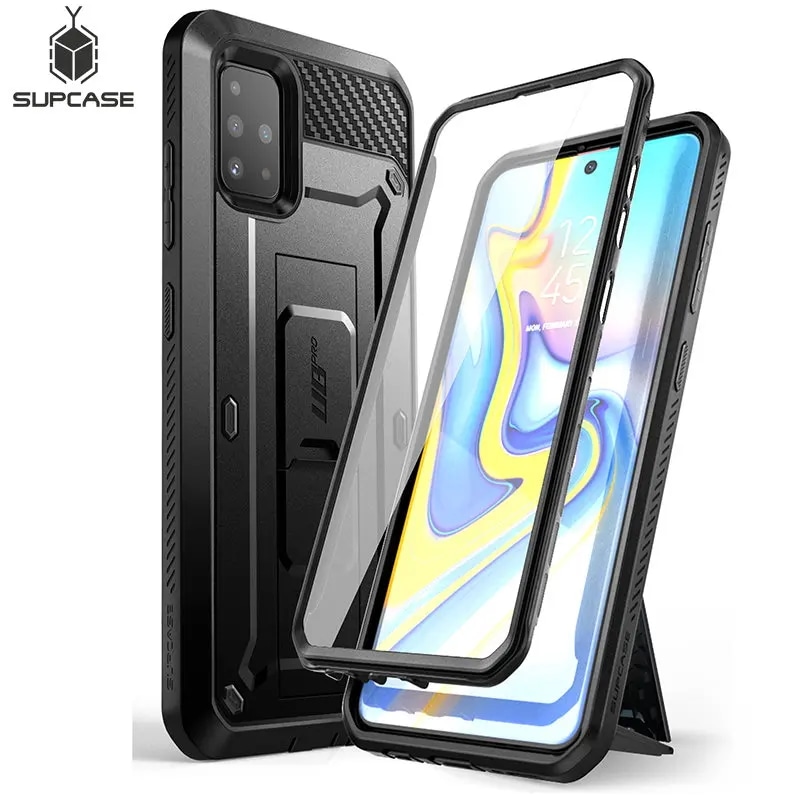 For Samsung Galaxy A51 Case (Not Fit A50 & A51 5G) SUPCASE UB Pro Full-Body Rugged Holster Case with