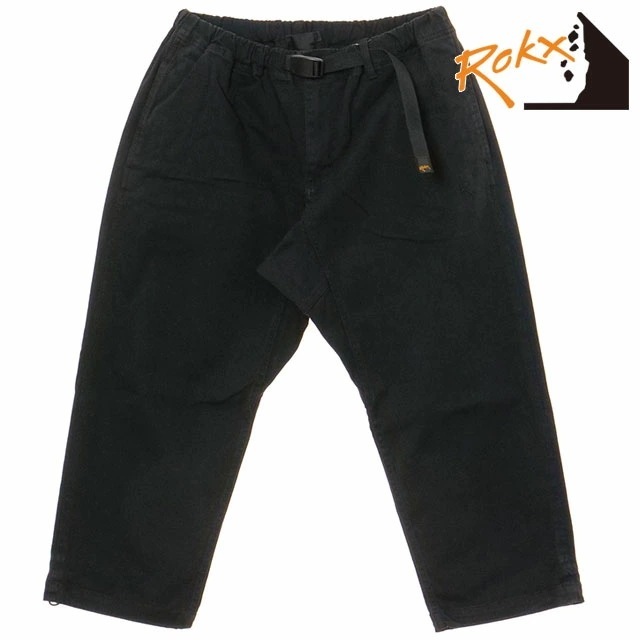 エムジー クロップス [RXMS252201] MG CROPS メンズ ボトムス クロップドパンツ クライミングパンツ BLACK 正規取扱店