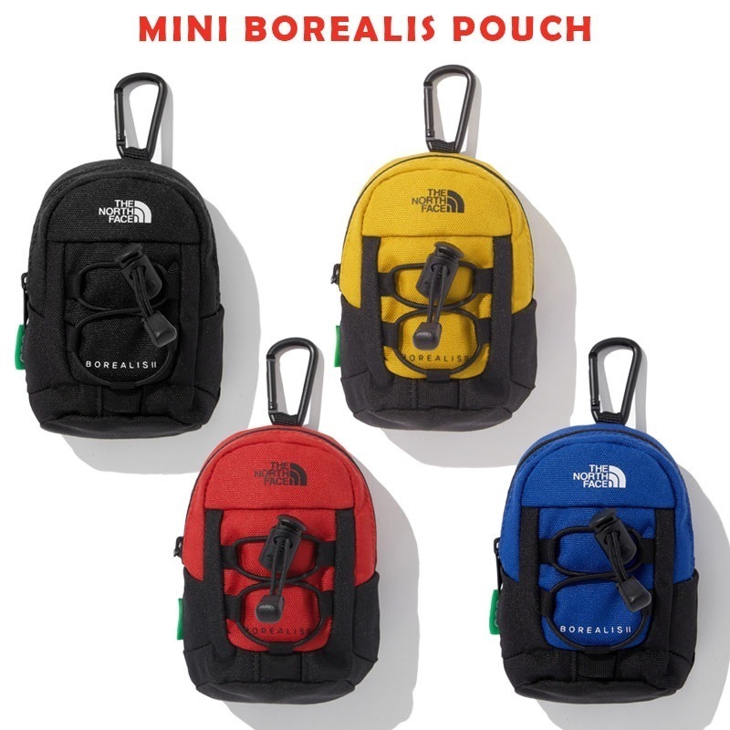 韓国正規品保証 関税負担なし NN2PQ23A MINI BOREALIS POUCHデイリー 基本 着装 男子 女子 人気 韓国 ファッション 男女共用 アウトドア