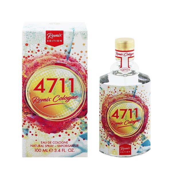 4711 リミックス ネロリ （2021） EDC SP 100ml