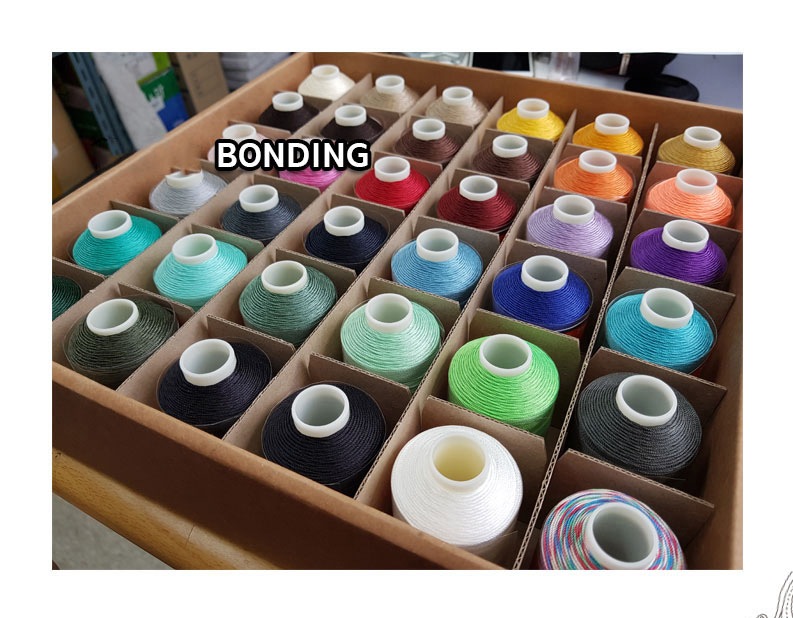 630D/1260D/2500D［ボンド絲］NYLON BOND 36SET