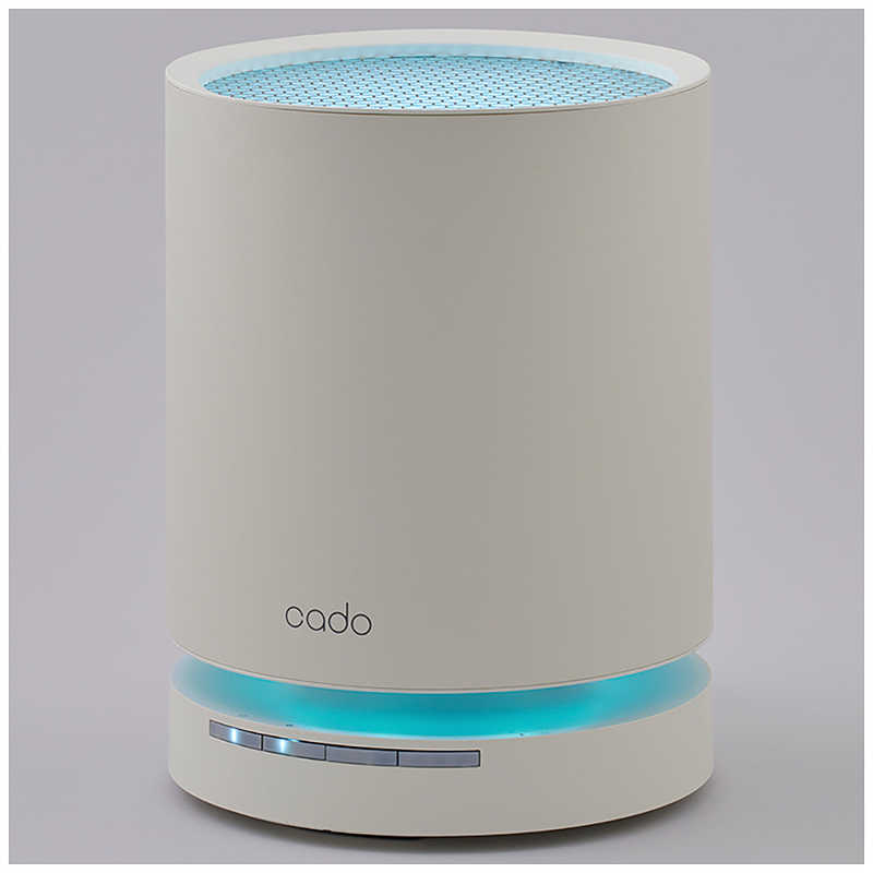 カドー　除菌空気清浄機 LEAF130 空気清浄:17畳まで PM2.5対応 ホワイト　AP-C130-WH