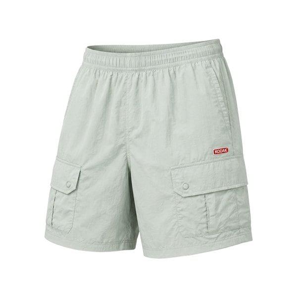 [定価 89000ウォン] 男女共用 冷感 夏 軽量 3部 ポケット ハーフパンツ FM1K5223LHPU1-MNT