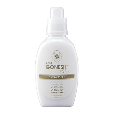 他サイト： GONESH(ガーネッシュ) ウルトラソフナー(柔軟剤) ホワイトムスク(シャボンの香り) 600ml 9860223mmの商品画像
