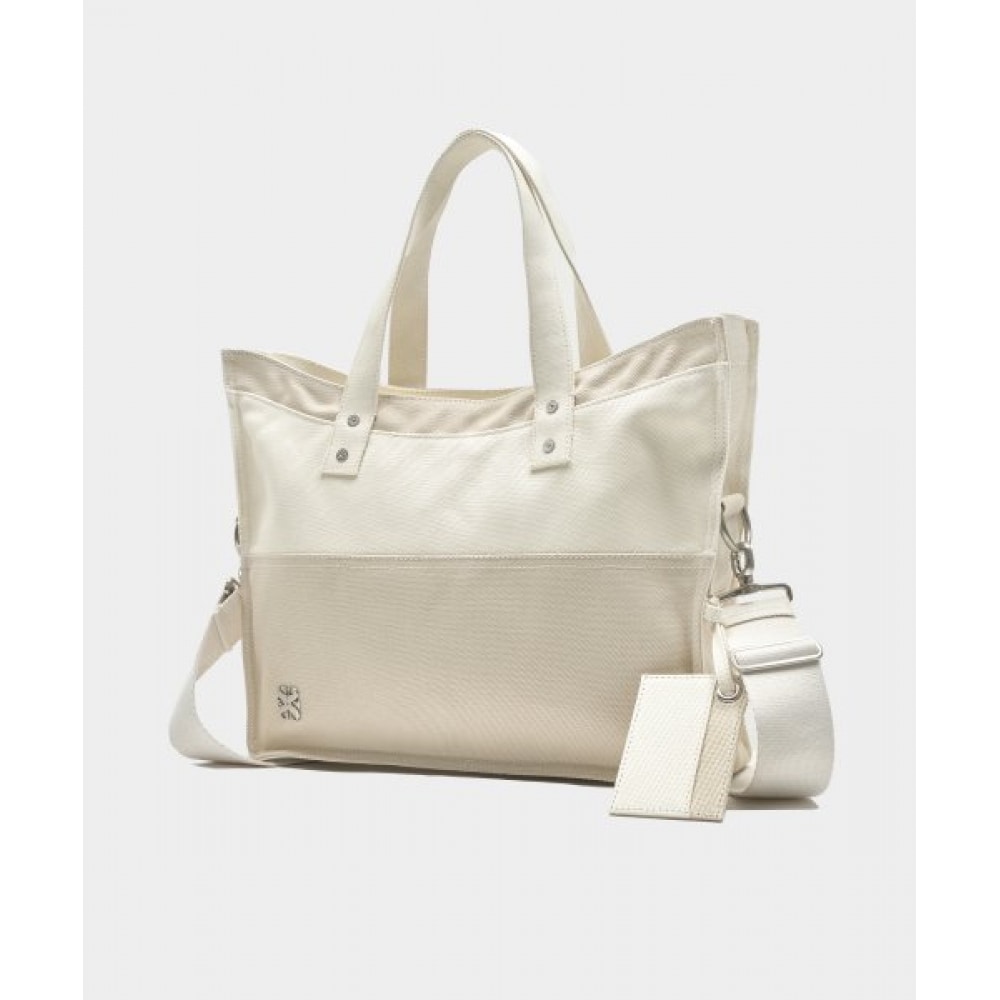 SATUR ヌオロ 3WAY トートバッグサンドベージュ