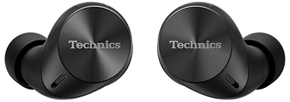 テクニクス EAH-AZ60M2-K ノイズキャンセリング搭載完全ワイヤレス Bluetoothイヤホン（ブラック） EAHAZ60M2K