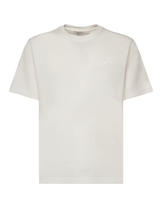 ETRO Men T-Shirts MRMA0002 AV906M0121 White
