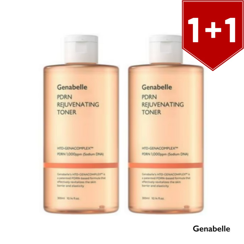 PDRNリジュビネイティングトナー 300ml X2個 大容量 韓国ドクターズコスメ 韓国コスメ