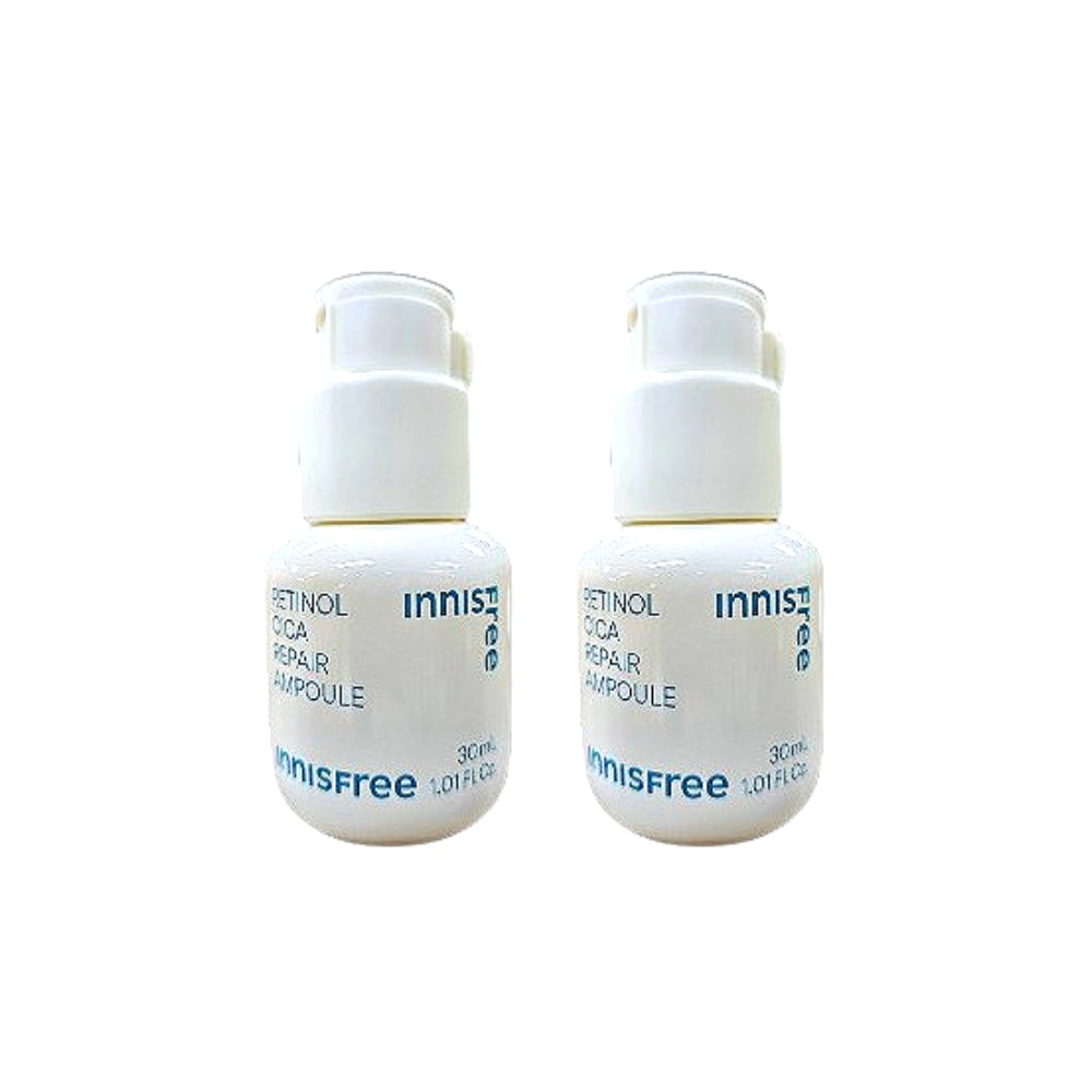 イニスフリー レチノール シカ 痕跡 アンプル 30ml+30ml 4,658円