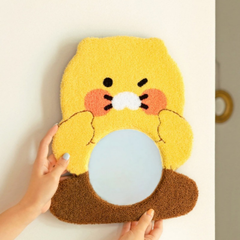 チュンシク ブク タフティング 鏡