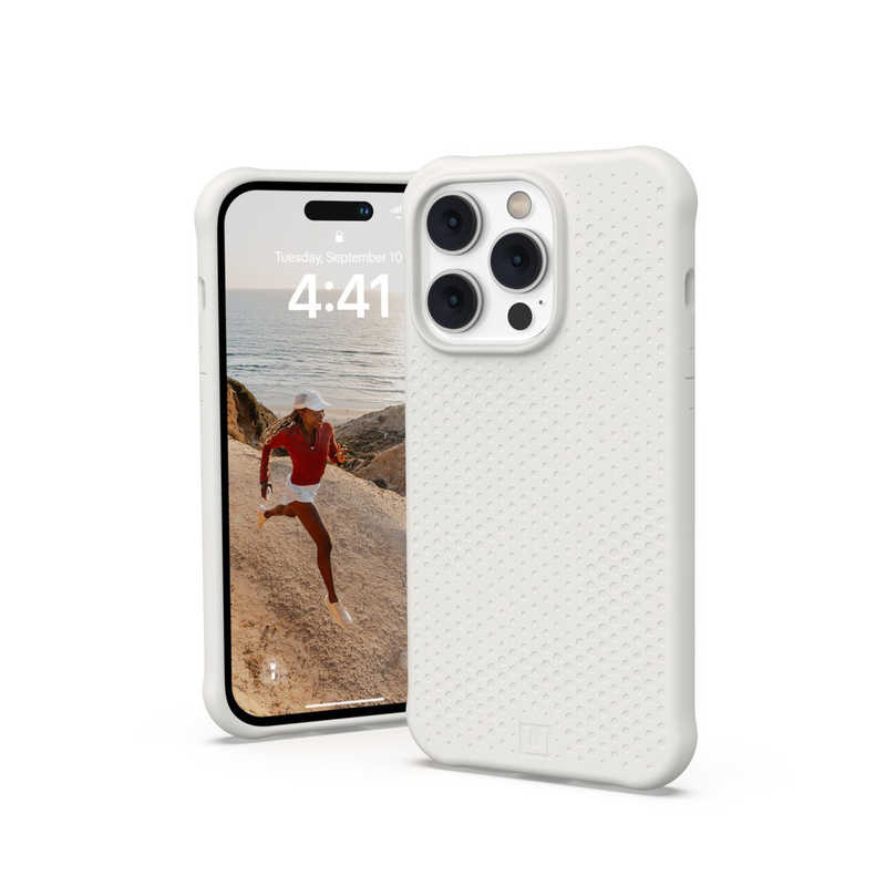 UAG　UbyUAG MagSafe対応 DOT マシュマロ iPhone 14 Pro用　UAGUIPH22MBDMSMM